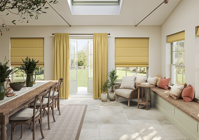 Atina (Blackout), Yellow Joy - Made to Measure Curtains - Image 15